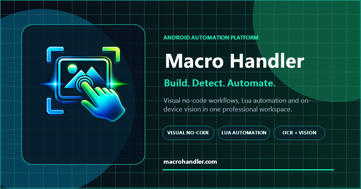 Getting Started - Macro Handler