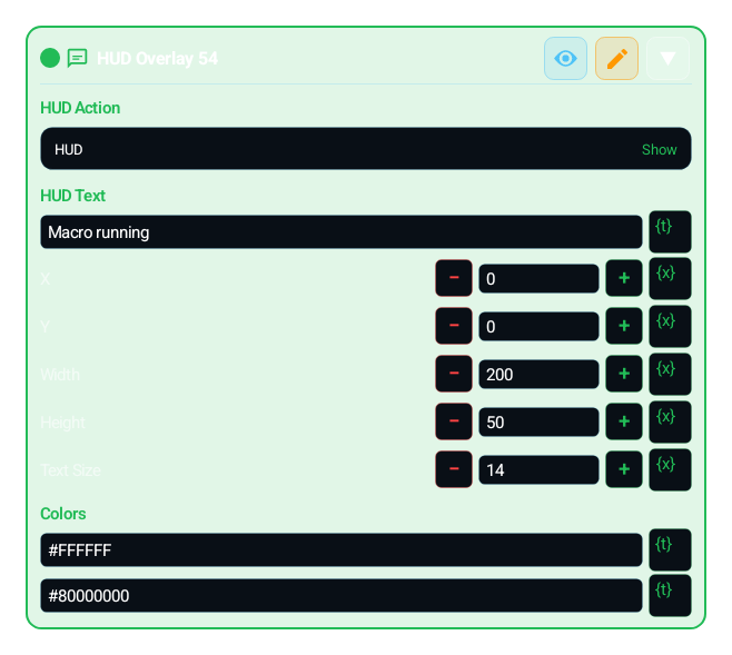 HUD Overlay (HUD_OVERLAY) block card