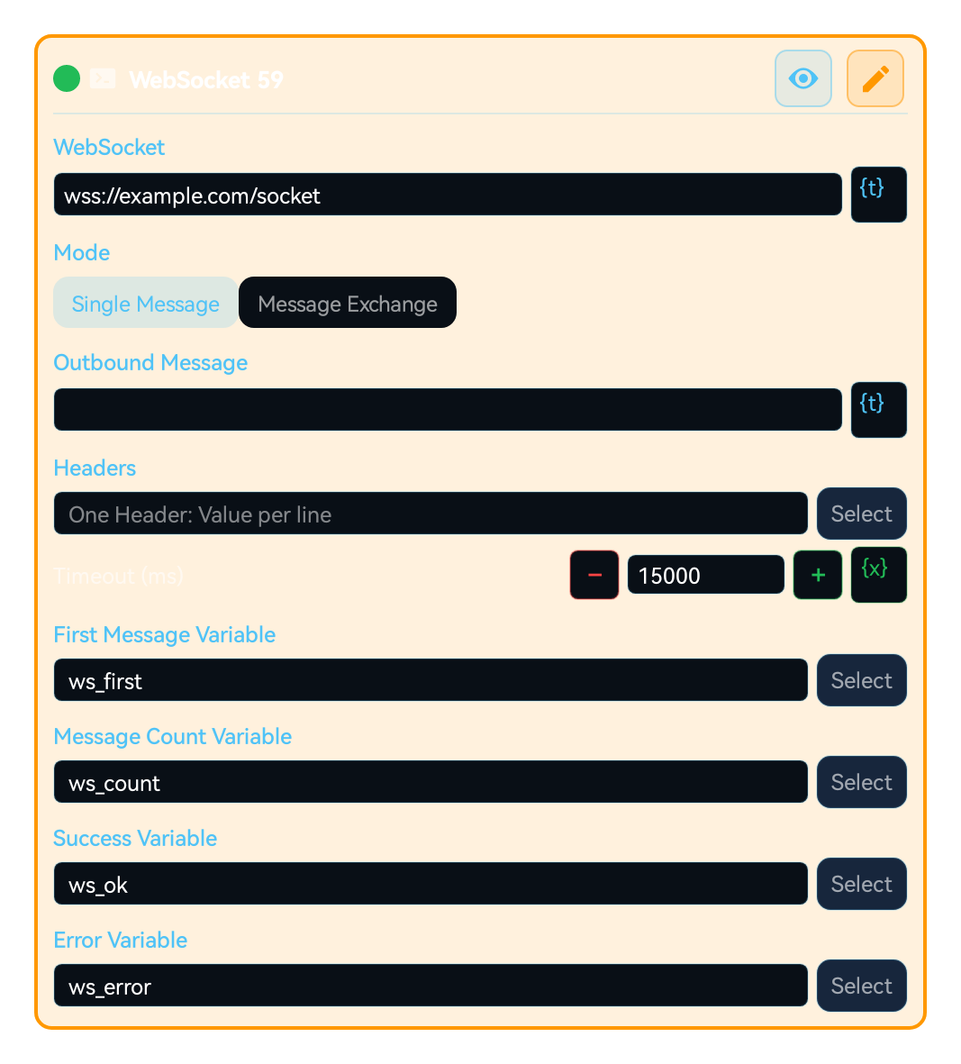 Realtime connection